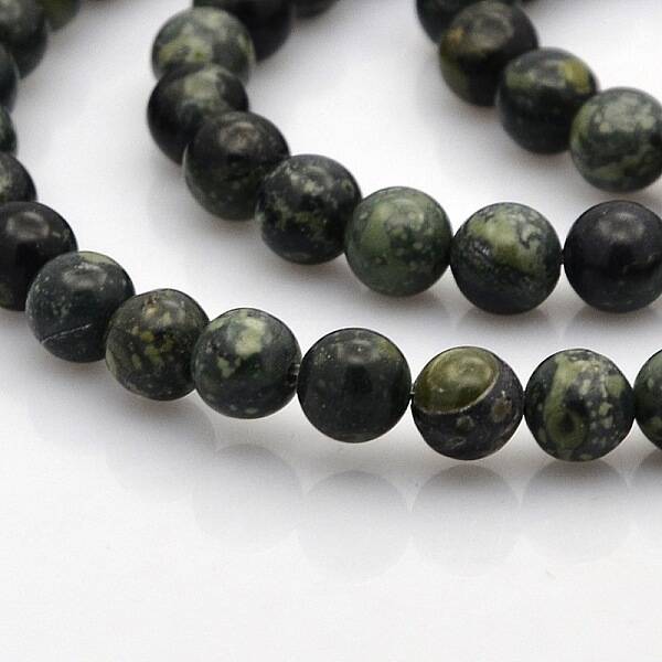 Natural Kambaba Jasper Beads Strands