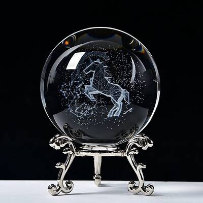 Carving Crystal Ball