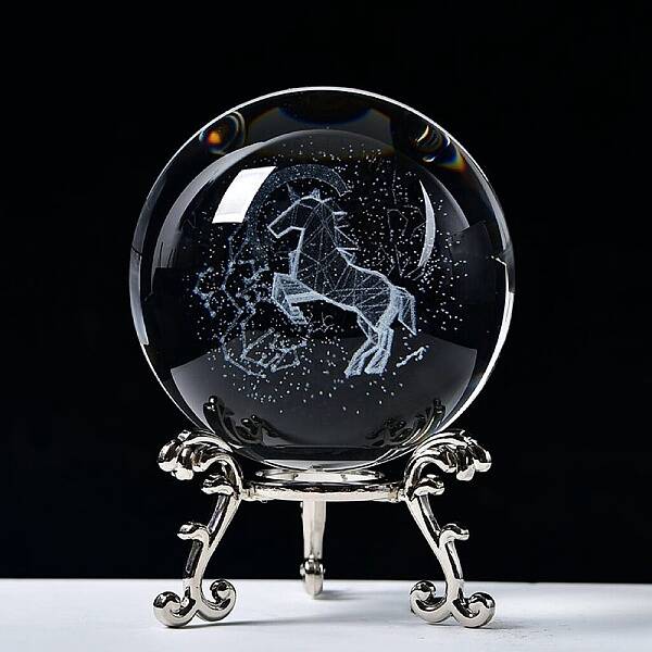 Carving Crystal Ball