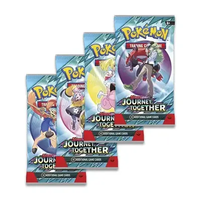 Journey Together Booster Packs (Opened LIVE)