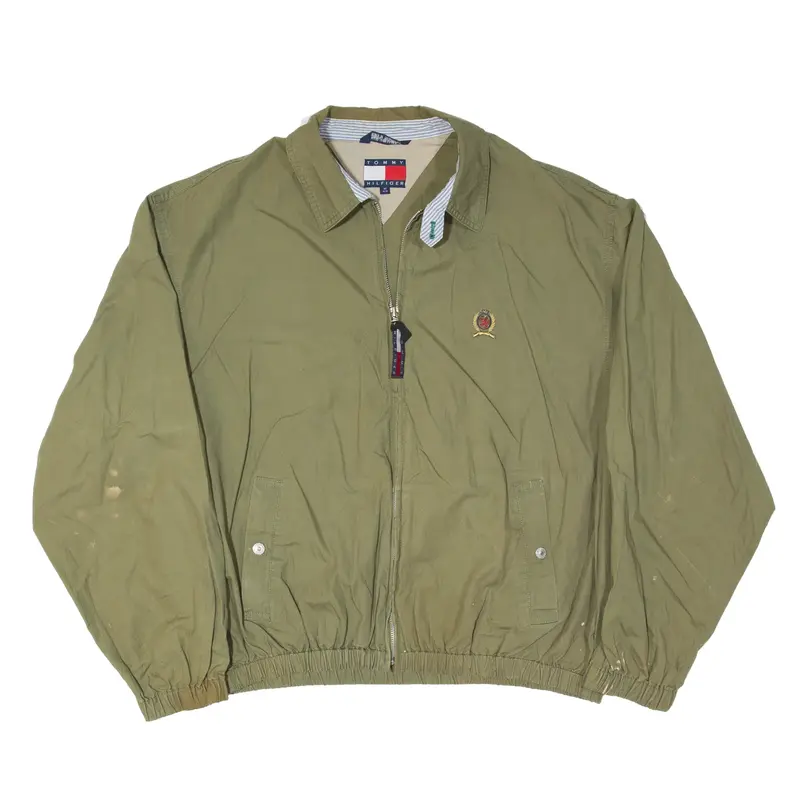 TOMMY HILFIGER Jacket Green Mens M