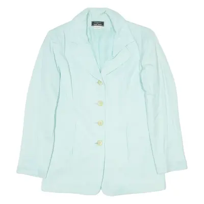 NAF NAF Blazer Jacket Blue Viscose Womens S