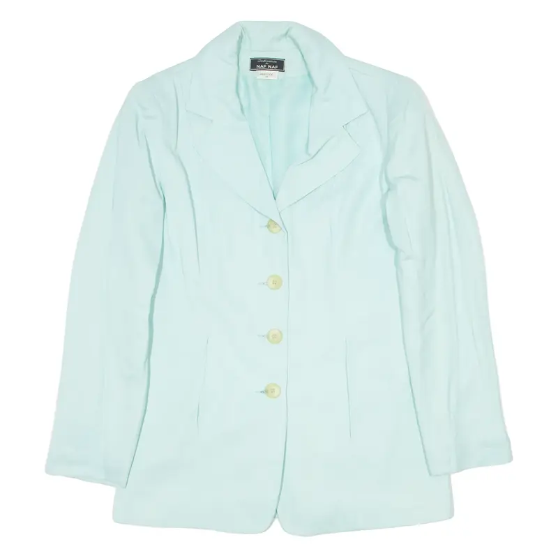 NAF NAF Blazer Jacket Blue Viscose Womens S