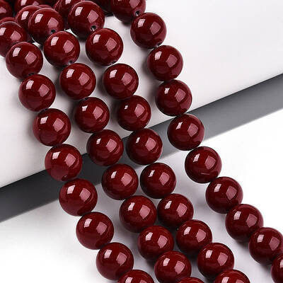 Synthetic Turquoise Beads Strands