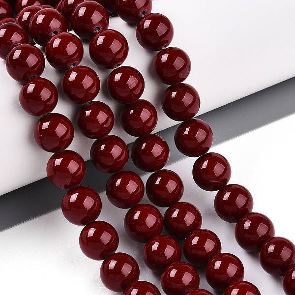 Synthetic Turquoise Beads Strands