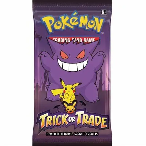 Pokemon Trick-or-Trade Booster Pack
