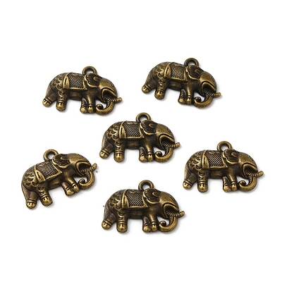 Tibetan Style Alloy Pendants