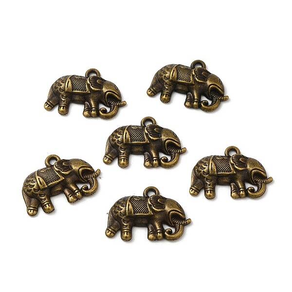 Tibetan Style Alloy Pendants