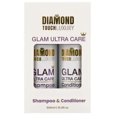 Diamond Touch Luxury Glam Set Shampoo + Conditioner 2 x 250 ml