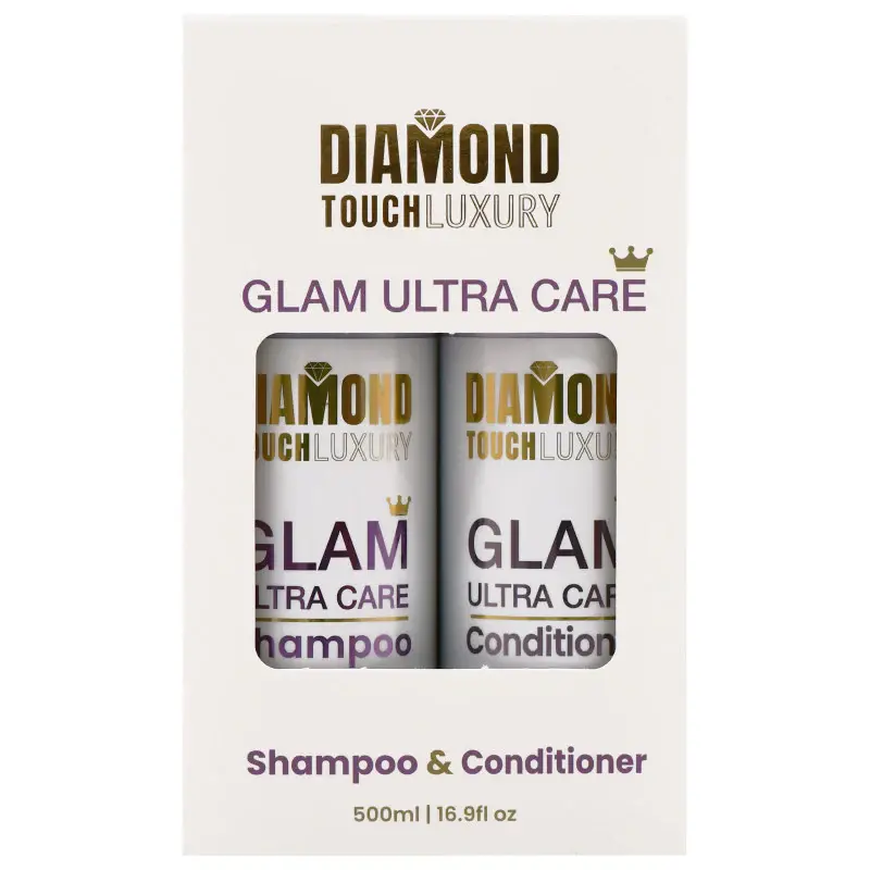 Diamond Touch Luxury Glam Set Shampoo + Conditioner 2 x 250 ml