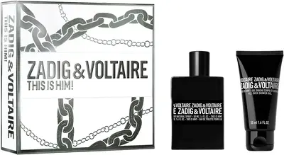 Zadig & Voltaire THIS IS HIM! Men's Gift Set