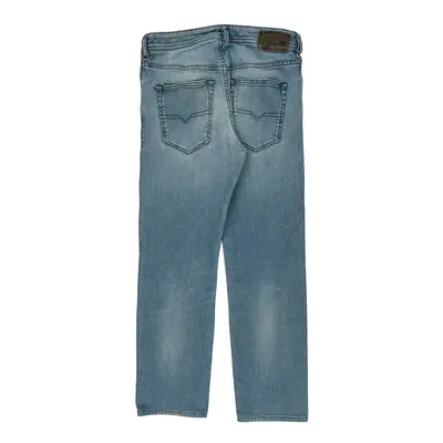 Diesel Jeans - 30W UK 10 Light Wash Cotton Blend
