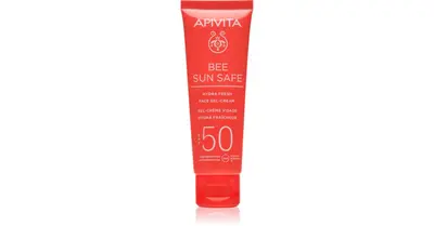 Apivita Bee Sun Safe Hydra Fresh Face Gel Cream Spf50 50 ml