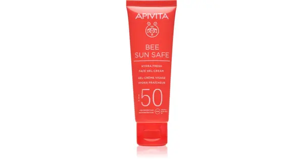 Apivita Bee Sun Safe Hydra Fresh Face Gel Cream Spf50 50 ml