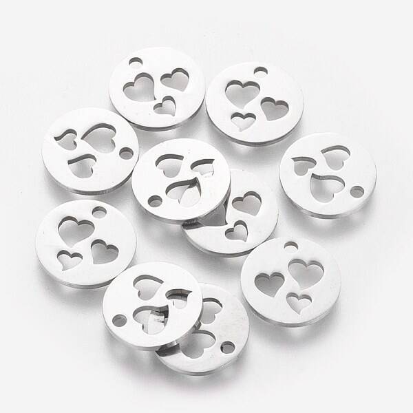 Non-Tarnish 201 Stainless Steel Charms