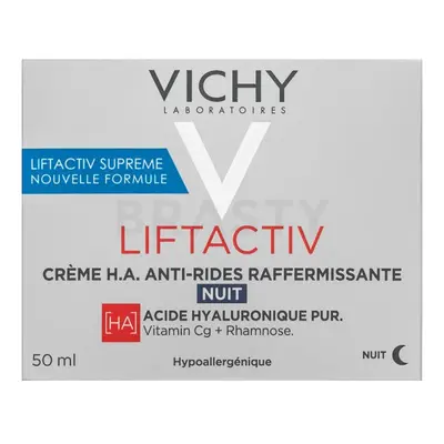 Vichy Liftactiv Supreme firming and anti-wrinkle night cream with lifting effect 50 ml