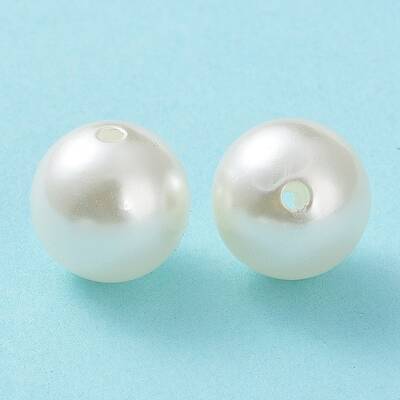 Imitated Pearl Acrylic Beads