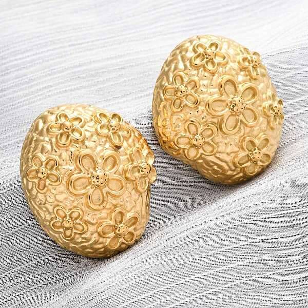 304 Stainless Steel Stud Earrings