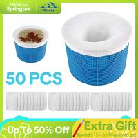 Leaf Skimmer - Springcleaning 50/20 Pack Pool Filters for Baskets and Skimmers Cleans Debris and Leaves for In-Ground and Abo...