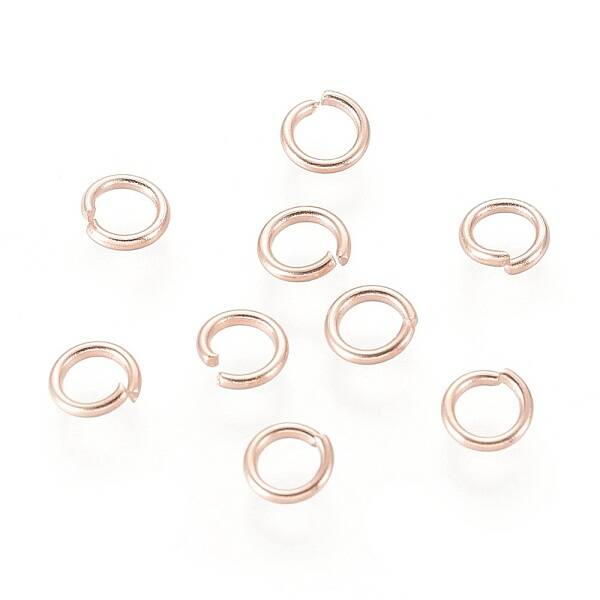 304 Stainless Steel Open Jump Rings