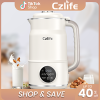 Czlife 50oz/1.5L N7 Nut Milk Maker Machine, 7 in 1 Automatic Soy Milk Maker Machine for Homemade Oat Milk, Nutmilk, Juice, Mi...