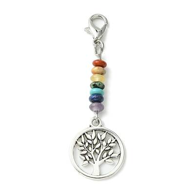 Alloy Tree of Life Pendant Decorations