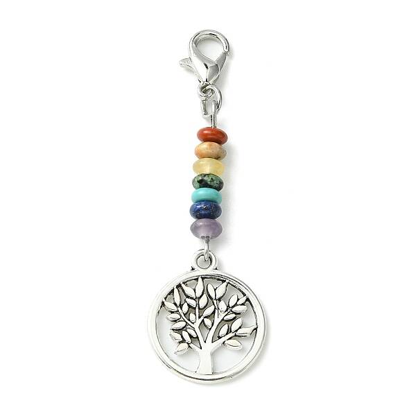 Alloy Tree of Life Pendant Decorations