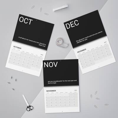 Drake Calendar For All The Dogs