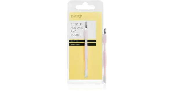 Brushart Accessori Cuticle Remover & Cuticle Pusher (Cream)