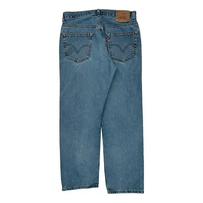 505 Levis Jeans - 33W 29L Blue Cotton