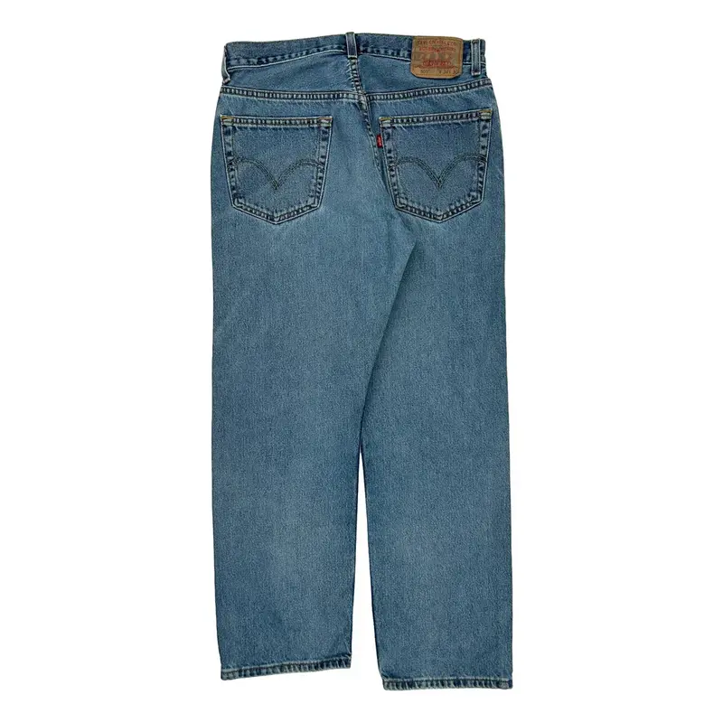 505 Levis Jeans - 33W 29L Blue Cotton