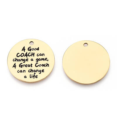 201 Stainless Steel Pendants