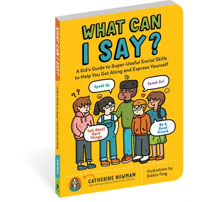 What Can I Say? by Catherine Newman [Paperback Book]