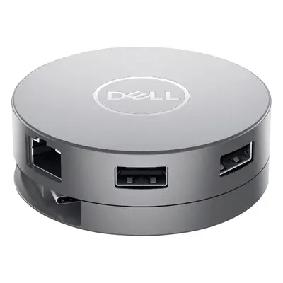 Dell DA310 | 2 x Ports USB Type-A + 1 x USB Type-C + 1 x HDMI + 1 x VGA + 1 x DisplayPort + 1 x RJ-45 Multiport Adapter for A...
