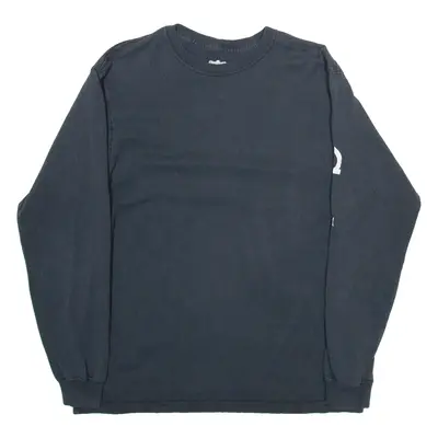 CARHARTT Boys T-Shirt Black Long Sleeve XL
