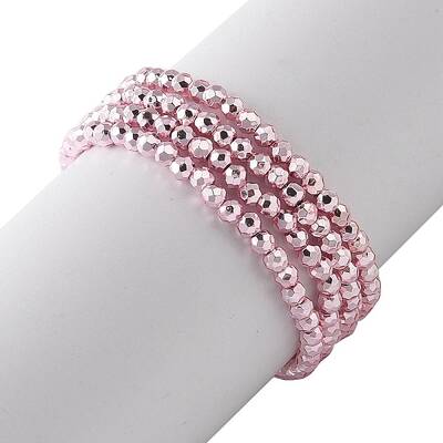 Electroplate Beads Strands