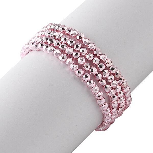 Electroplate Beads Strands