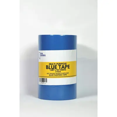 4 Pack 1.88 inches - Blue Masking Tape