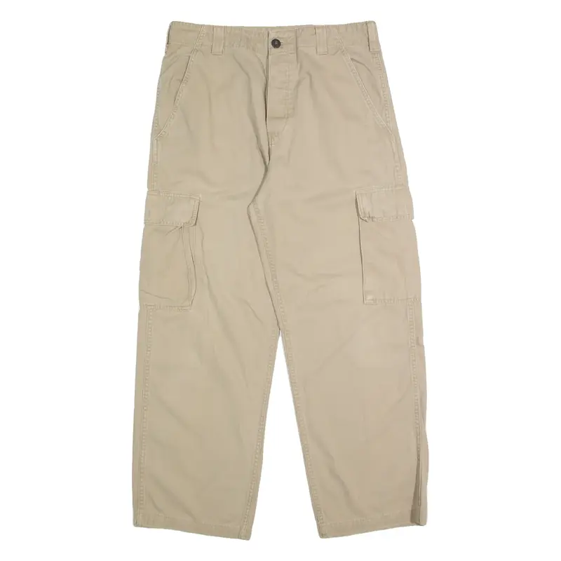 LEVI'S Cargo Mens Trousers Beige Regular Straight W32 L30