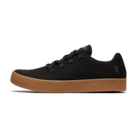 NOBULL Women's Recs Canvas Shoe in Black Gum - Casual Sneaker, Training Footwear