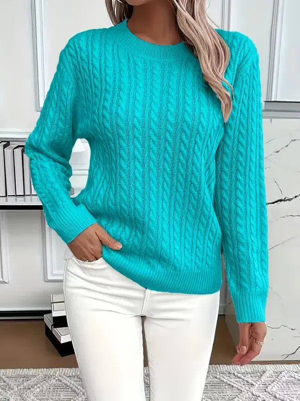 EMILY | Soft Knit Minimal Sweater