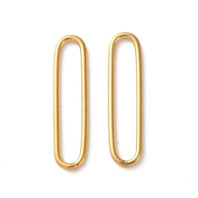 Ion Plating(IP) 304 Stainless Steel Linking Rings