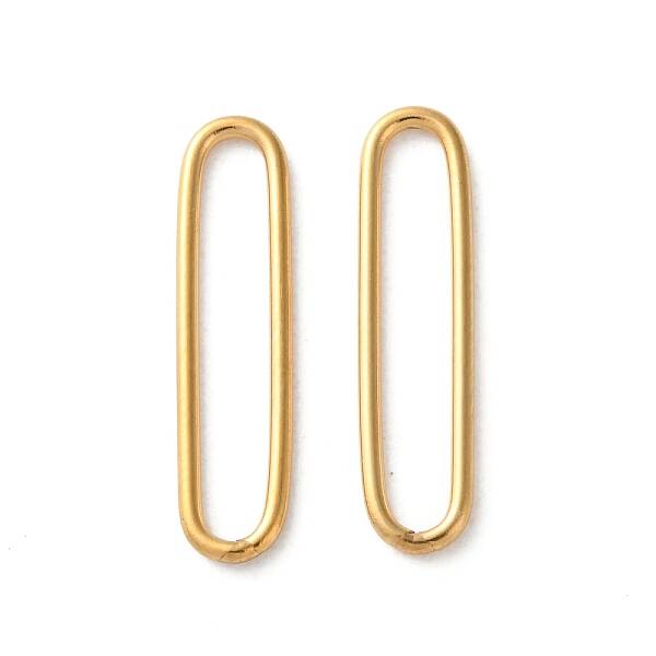Ion Plating(IP) 304 Stainless Steel Linking Rings