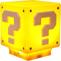 Mario Brothers question mark night light bedside lamp children's birthday gift holiday gift equipped with the same game gold ...