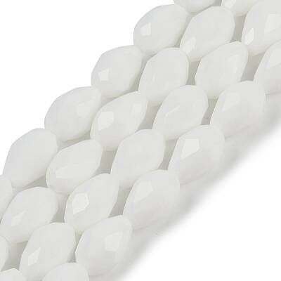 Opaque Solid Color Beads Strands