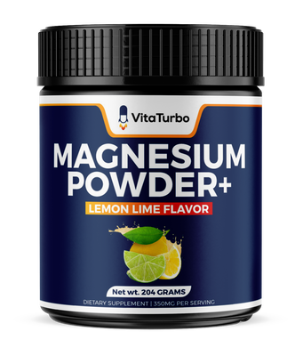 Magnesium Powder+ (Lemon Lime) - 204 Grams