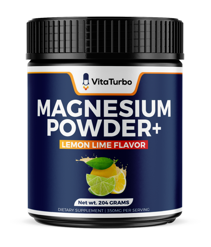 Magnesium Powder+ (Lemon Lime) - 204 Grams