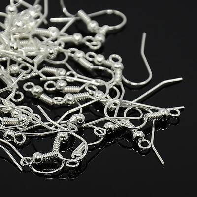 Iron Earring Hooks