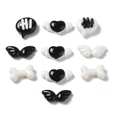 Opaque Resin Cabochons