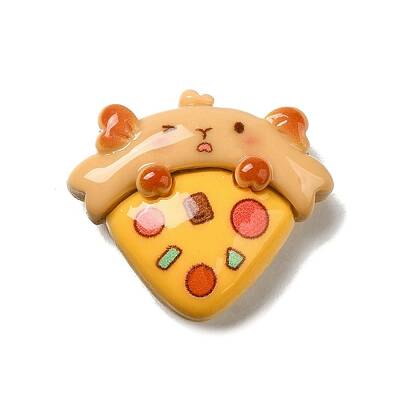 Cat Shape Opaque Resin Cabochons